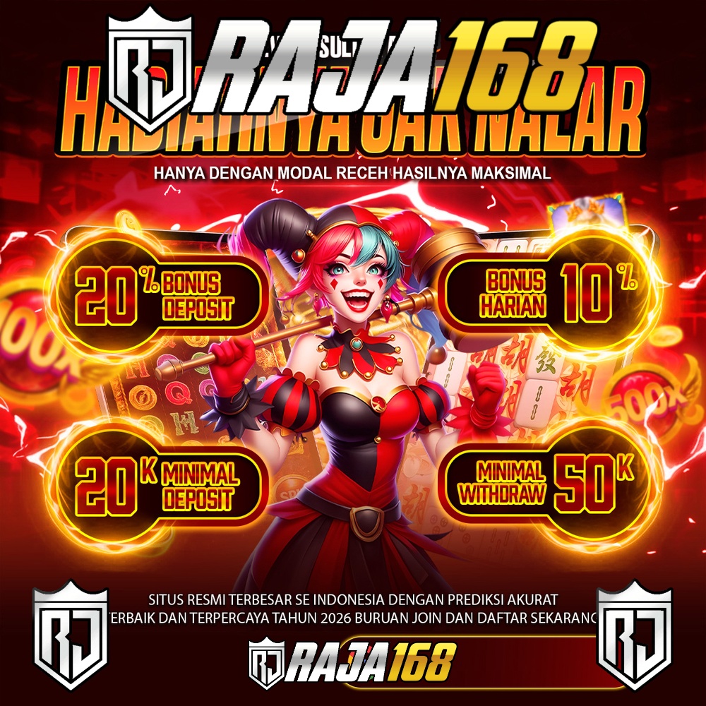 RAJA168: Koleksi Game Online Masa Kini dalam Satu Platform Praktis